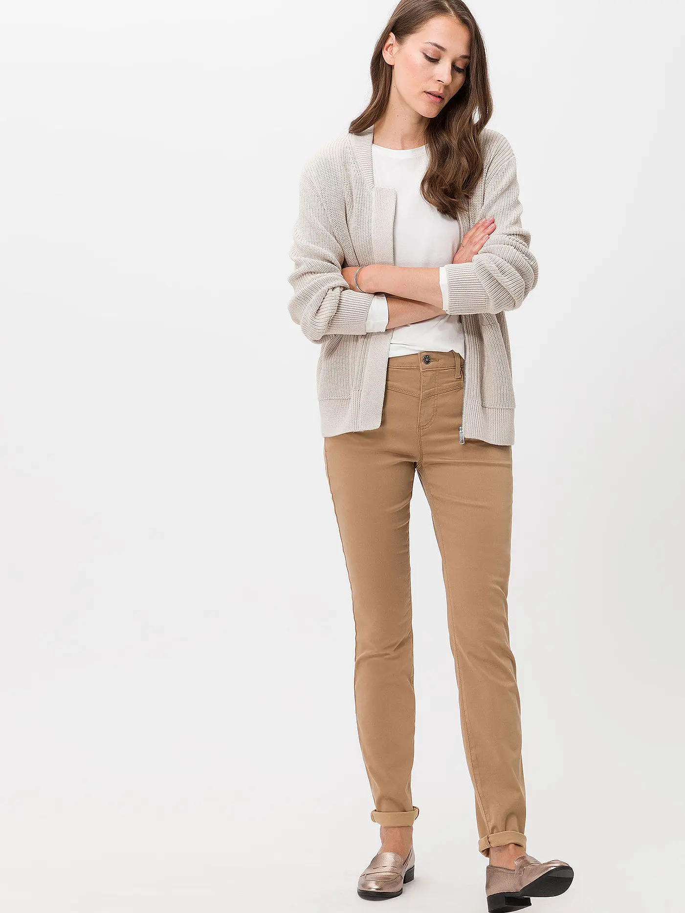BRAX | Jeans Skinny Fit SHAKIRA | camel